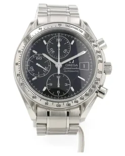 2010 Speedmaster Date Armbanduhr 39mm - Schwarz
