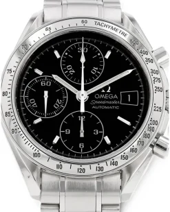 2010 Speedmaster Date Armbanduhr 39mm - Schwarz