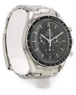 1990 Speedmaster Professional Armbanduhr 42mm - Schwarz