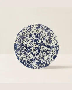 Speiseteller Antique Marble Blue