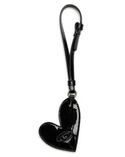 Spiegelanhänger mit glänzendem Finish - Charms und Schlüsselanhänger - Damen - Schwarz