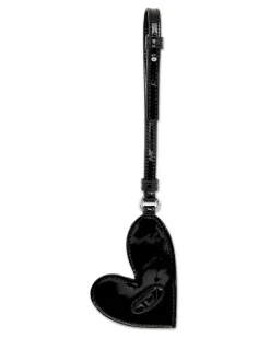 Spiegelanhänger mit glänzendem Finish - Charms und Schlüsselanhänger - Damen - Schwarz