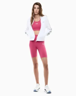 Sport-BH aus Vigor7-Gewebe mit mittlerem Halt Fuchsia