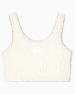 Sport-BH mit mittlerem Halt Dynamic Athlete aus technischem VIGOR7-Gewebe Beige