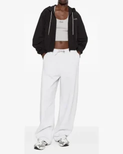 Sport-BH mit Racerback - Grau