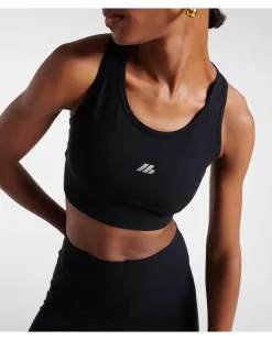 Sport-BH Schwarz
