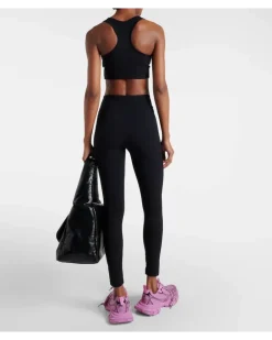 Sport-BH Schwarz