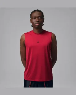 Sport Essentials Dri-FIT ärmelloses Oberteil (Herren) - Rot