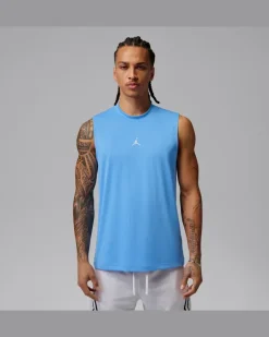 Sport Essentials Dri-FIT ärmelloses Oberteil (Herren) - Blau