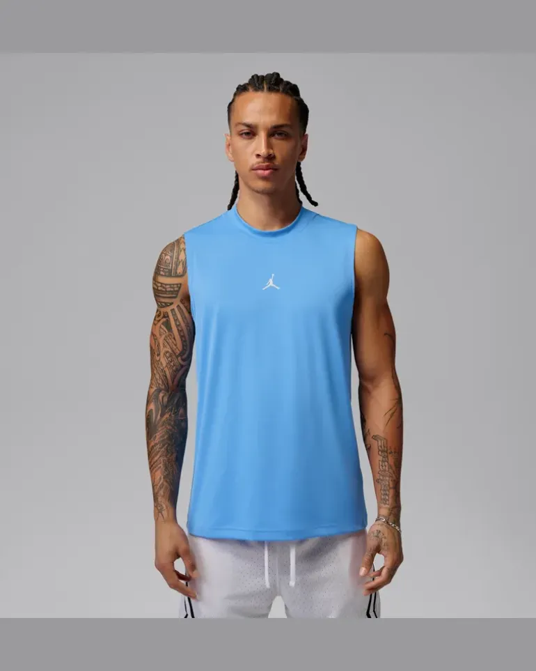 Sport Essentials Dri-FIT ärmelloses Oberteil (Herren) - Blau