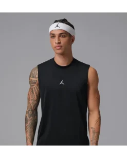 Sport Essentials Dri-FIT ärmelloses Oberteil (Herren) - Schwarz