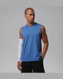 Sport Flightweight ärmelloses Dri-FIT-Oberteil (Herren) - Blau