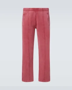 Sporthose aus Baumwolljersey Rosa