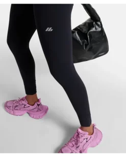 Sportleggings Schwarz