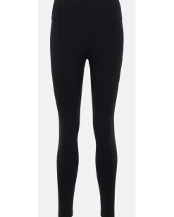 Sportleggings Schwarz