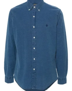 Sport Shirt Blau