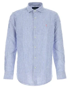 Sport Shirt Blau