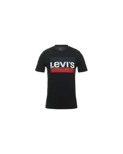 SPORTSWEAR LOGO GRAPHIC TEE - TOPS - T-shirtsauf YOOX.COM Schwarz