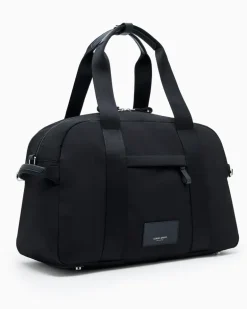 Sporttasche nylon zum Falten aus der Capsule Travel Schwarz