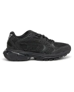 S-Pro-V-Dense - Mesh-Sneaker mit Kristallen - Sneakers - Damen - Schwarz