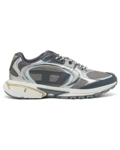 S-Pro-V-Dense-Metallic Sneakers aus Mesh und PU - Sneakers - Herren - Bunt