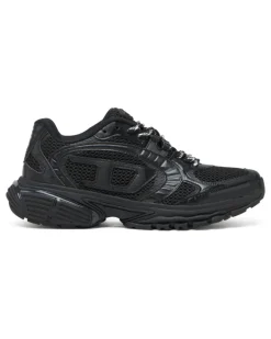 S-Pro-V-Dense-Sneakers aus Mesh mit Oval D-Logo - Sneakers - Herren - Schwarz