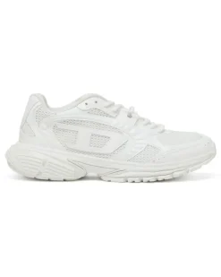 S-Pro-V-Dense-Sneakers aus Mesh mit Oval D-Logo - Sneakers - Herren - Weiss