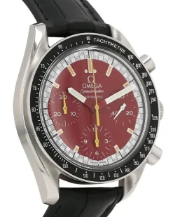1990s Speedmaster Armbanduhr 39mm - Rot