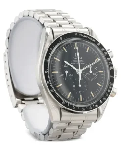 1990s Speedmaster Armbanduhr 42mm - Schwarz