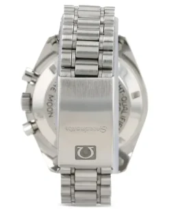 1990s Speedmaster Armbanduhr 42mm - Schwarz