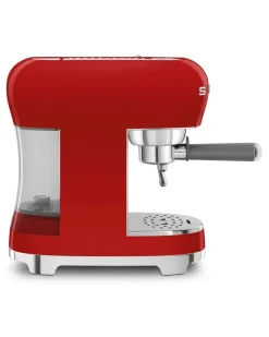 50s Style Espressomaschine - Rot
