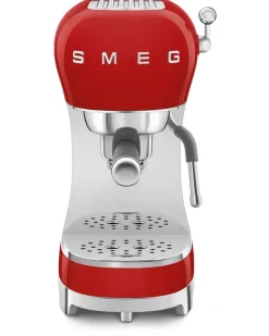 50s Style Espressomaschine - Rot