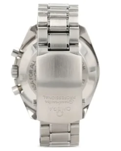 2000s Tachymeter Speedmaster Baton Hands Armbanduhr 42mm - Silber