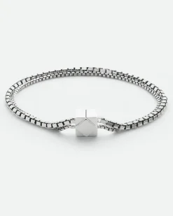 Stack Armband-Silber - Damen