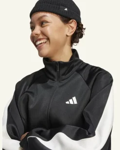 Stadium Trainingsjacke schwarz