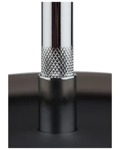 Standkosmetikspiegel Crystal Line grau Anthrazit