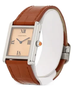 2010s Tank Solo Armbanduhr 31 mm - Orange