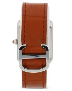 2010s Tank Solo Armbanduhr 31 mm - Orange