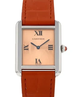2010s Tank Solo Armbanduhr 31 mm - Orange
