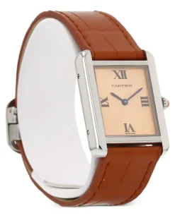 2010s Tank Solo Armbanduhr 31 mm - Orange