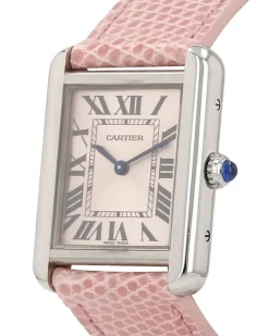 2010s Tank Solo Armbanduhr 31 mm - Rosa