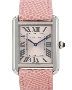 2010s Tank Solo Armbanduhr 31 mm - Rosa
