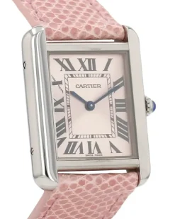 2010s Tank Solo Armbanduhr 31 mm - Rosa