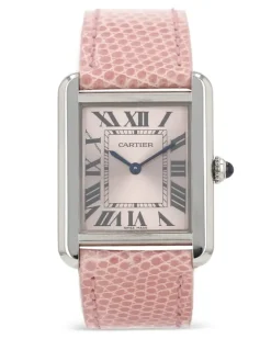 2010s Tank Solo Armbanduhr 31 mm - Rosa