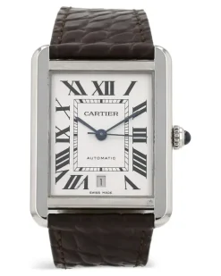 2010s Tank Solo Armbanduhr 40mm - Silber