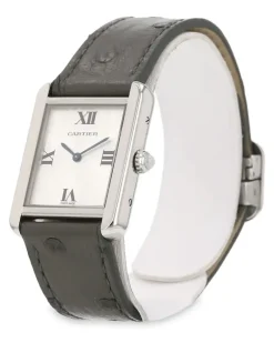2010s Tank Solo Armbanduhr 31 mm - Silber
