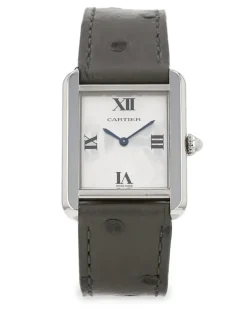 2010s Tank Solo Armbanduhr 31 mm - Silber