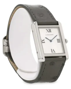 2010s Tank Solo Armbanduhr 31 mm - Silber