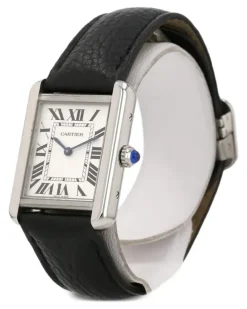 2010s Tank Solo Armbanduhr 31 mm - Weiß