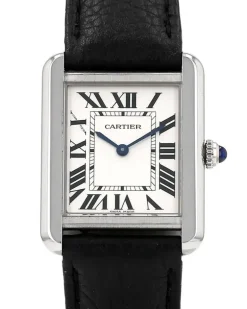 2010s Tank Solo Armbanduhr 31 mm - Weiß